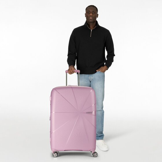 American Tourister Starvibe 4 kółka Walizka 77 cm z plisą rozprężną