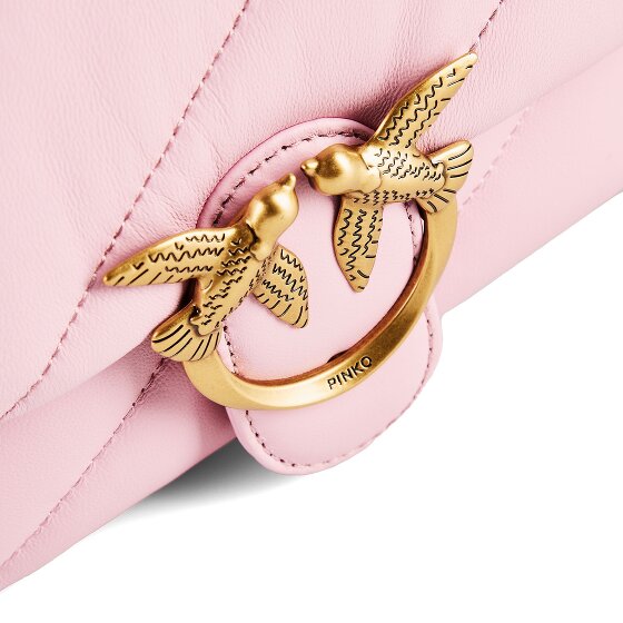 PINKO Love Puff Torba na ramię Skórzany 21 cm