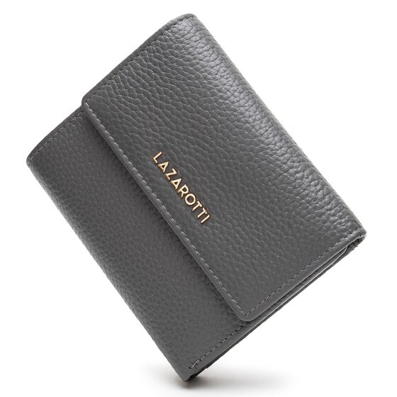 Lazarotti Bologna Leather Portfel Skórzany 12 cm