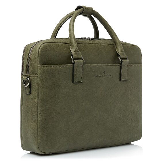 Castelijn & Beerens Carisma Teczka Skórzany 40 cm Komora na laptopa