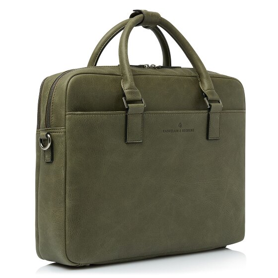 Castelijn & Beerens Carisma Teczka Skórzany 40 cm Komora na laptopa