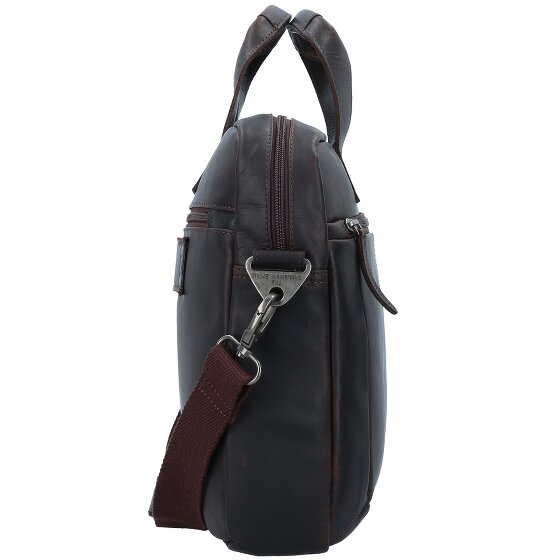 The Chesterfield Brand Wax Pull Up Teczka Skórzany 40 cm Komora na laptopa