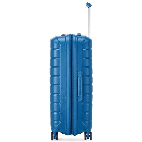 Roncato B-Flying Move 4 kółka Walizka 68 cm z plisą rozprężną