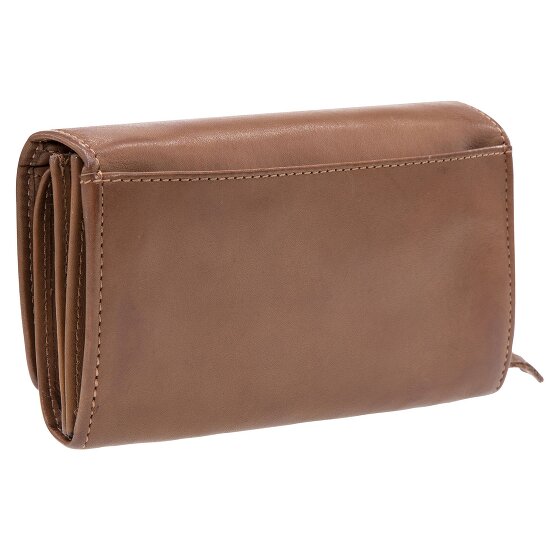 Maître Steinbach Dilara Portfel Ochrona RFID Skórzany 16 cm