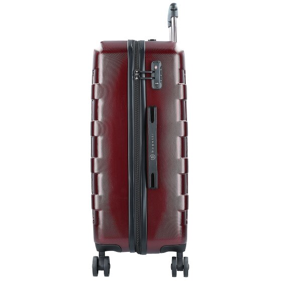 bugatti Galatea 4 Roll Suitcase Set 3szt.