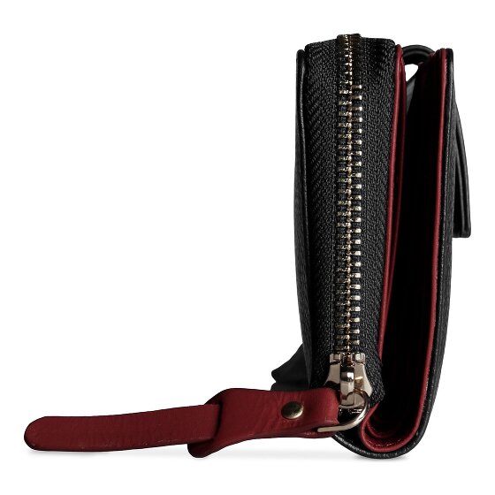 bugatti Viola Portfel Ochrona RFID Skórzany 16 cm