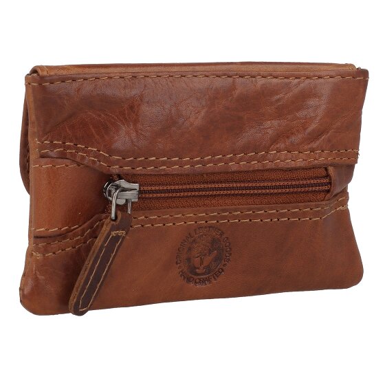 Greenburry Newport Portfel z kluczem Skórzany 10 cm