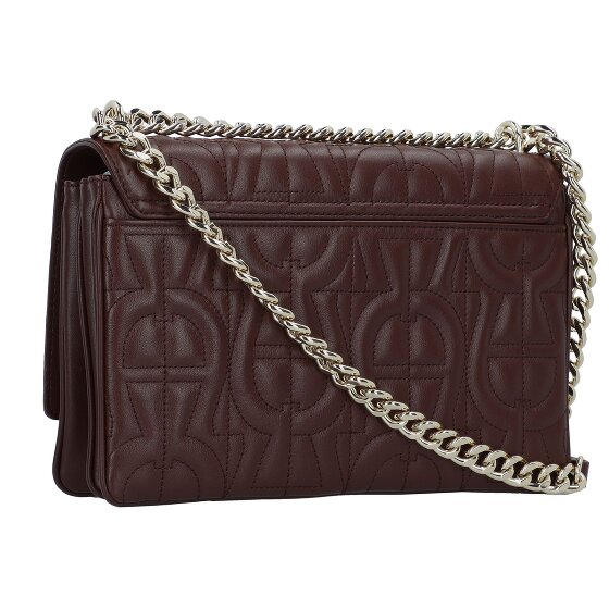 AIGNER Diadora Torba na ramię skórzana 26 cm