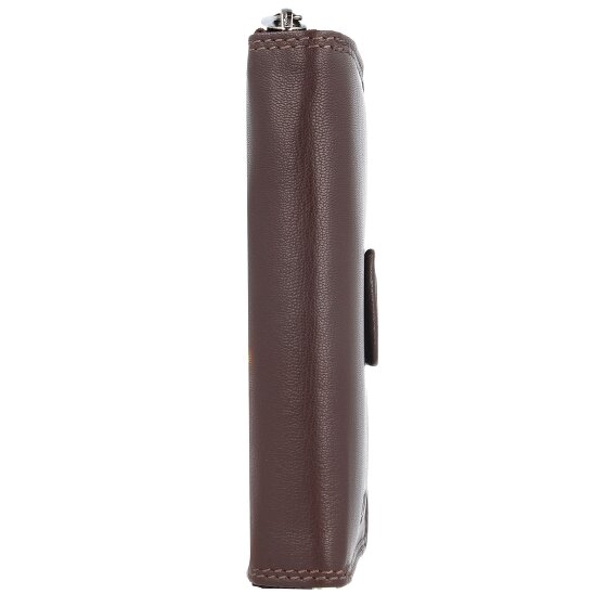 mano Donna Giulia Skórzany portfel 9 cm