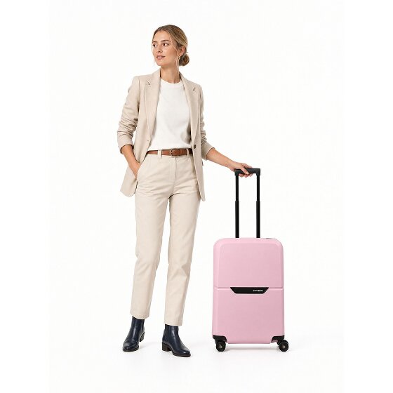 Samsonite Magnum Eco 4 kółka Walizka kabinowa 55 cm