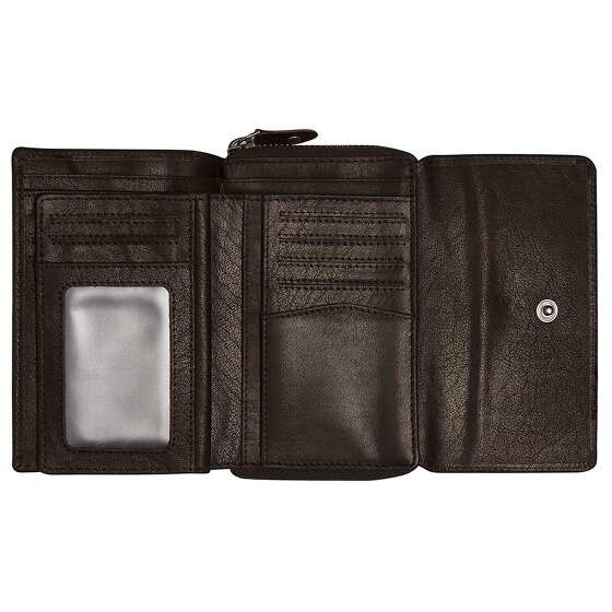 The Chesterfield Brand Rhodos Portfel Ochrona RFID Skórzany 14 cm