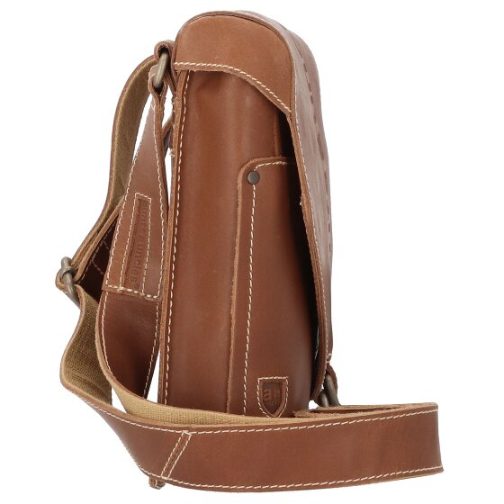 aunts & uncles Hunter Jade Torba na ramię skórzana 19 cm