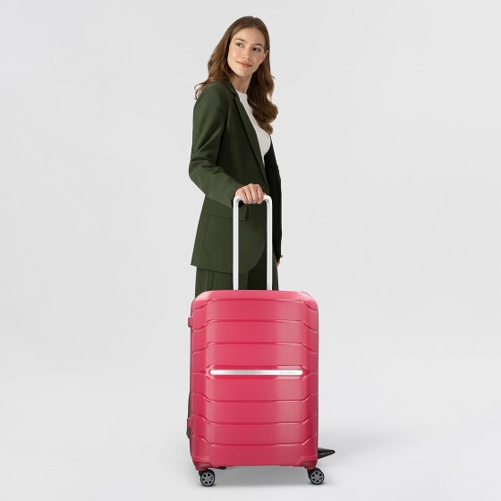 Samsonite Flux wózek 4-kołowy 68 cm
