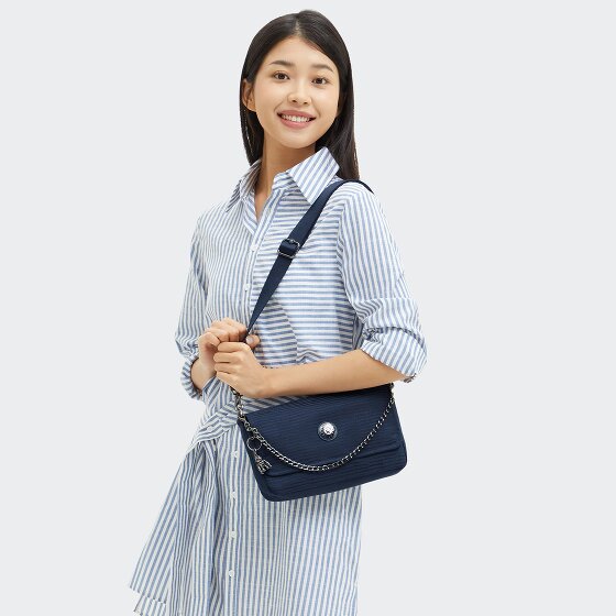 Kipling Elevated Jacquard Aras Up Torba na ramię 25 cm