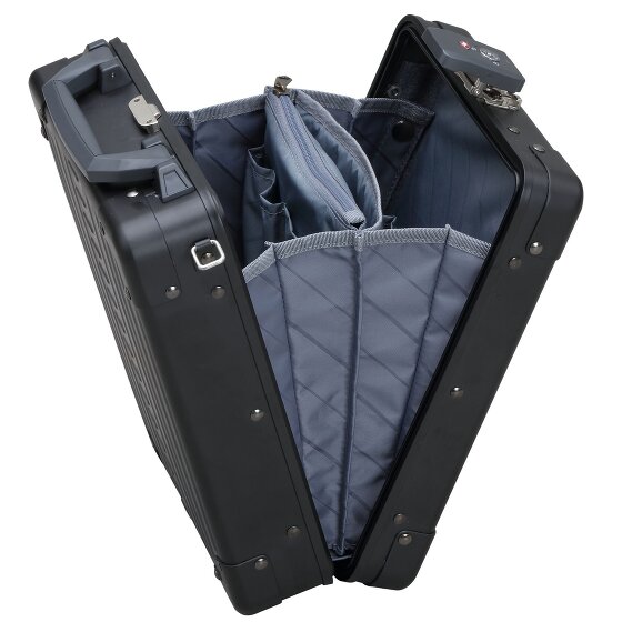Aleon Aluminum Vertical Briefcase 24 cm przegroda na laptopa