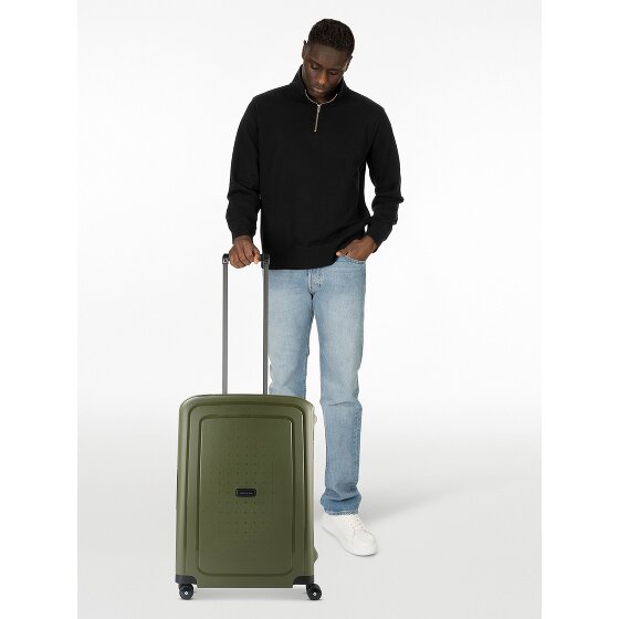 Samsonite S'Cure Spinner 4-Wheel Trolley 69 cm