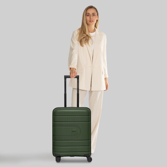 Redolz Essentials 11 4 kółka Walizka kabinowy 55 cm z plisą rozprężną