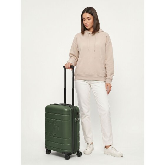 Redolz Essentials 11 4 kółka Walizka kabinowa 55 cm z funkcją poszerzenia