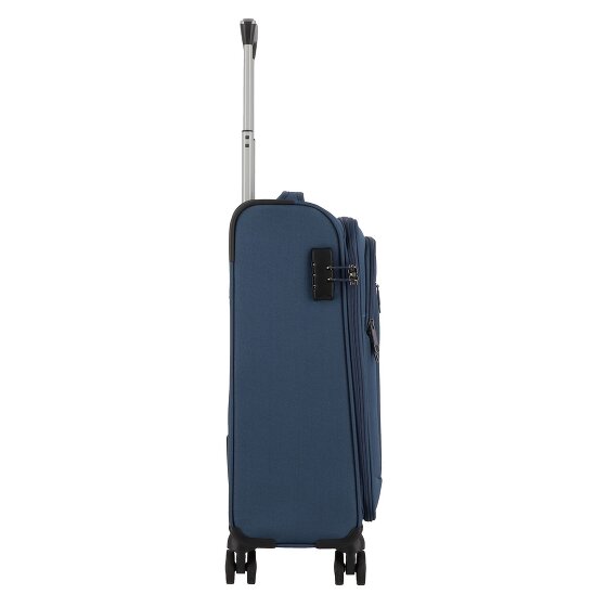 d&n Travel Line 6854 Wózek kabinowy 4-kołowy 55 cm