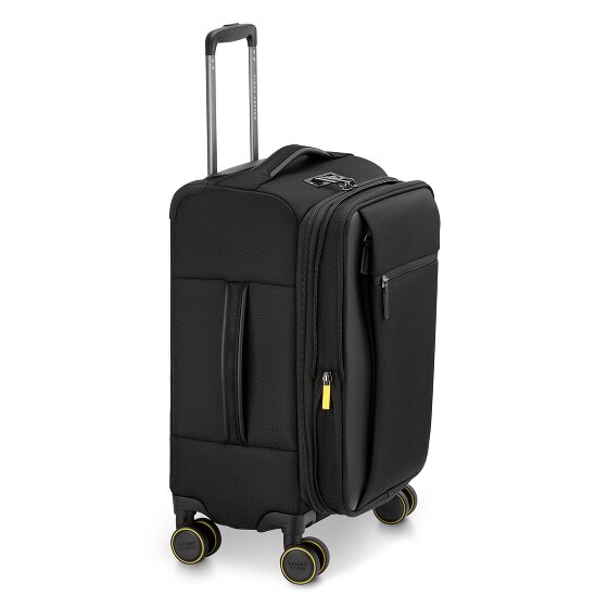 Delsey Paris Montmartre 3 4 kółka Walizka kabinowy 55 cm z plisą rozprężną