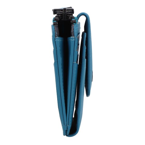 Braun Büffel Capri Etui na karty kredytowe Ochrona RFID Skórzany 11 cm