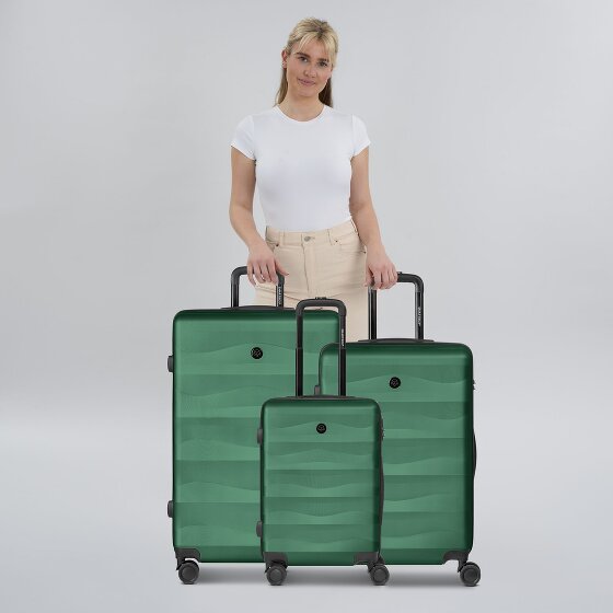 Smartbox Edition 03 4 kółka Zestaw walizek 3-części