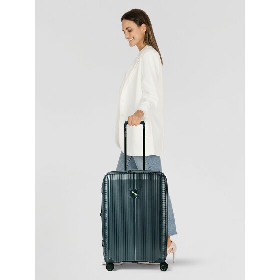 Polestream Paris 4 kółka Walizka 69 cm z plisą rozprężną