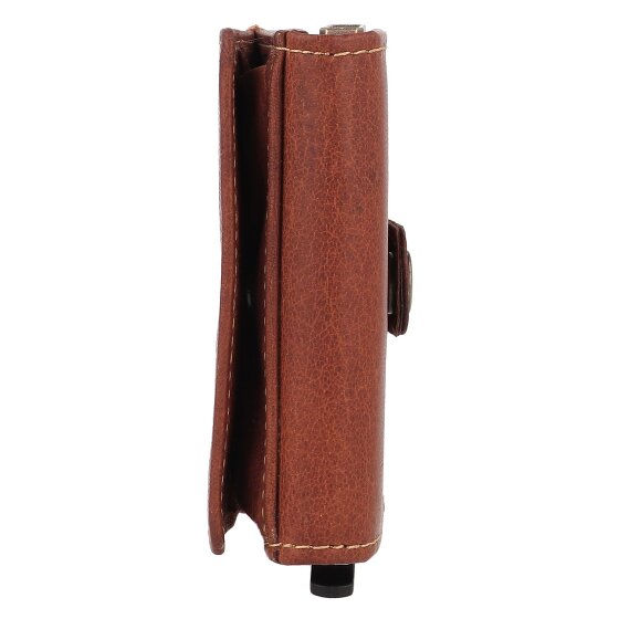 Greenburry Vintage Portfel Ochrona RFID Skórzany 10 cm