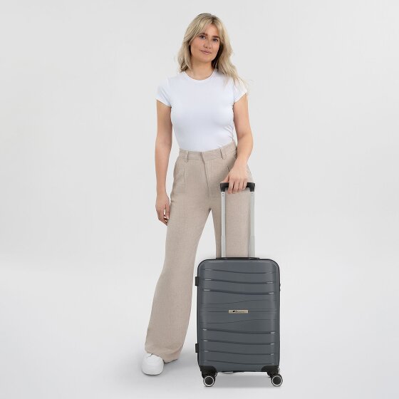 Cocoono Leon 4 kółka Walizka kabinowy 55 cm