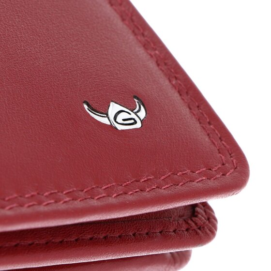 Golden Head Polo Portfel Ochrona RFID Skóra 12.5 cm