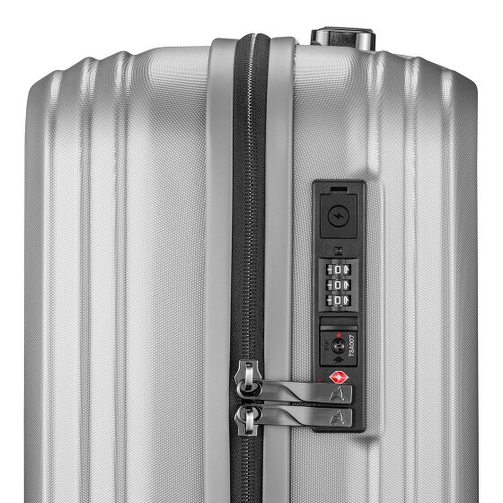 Pack Easy Genius 4 kółka Walizka kabinowy S 54 cm