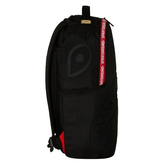 Sprayground Printed Zipper Shark Plecak 45.5 cm Komora na laptopa