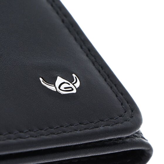 Golden Head Polo Portfel Ochrona RFID Skóra 10 cm