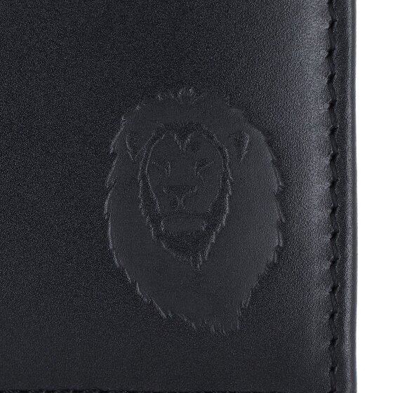 oxmox Leather Portfel Ochrona RFID Skóra 11 cm