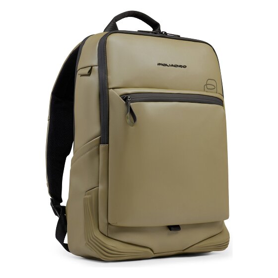 Piquadro Corner Plecak biznesowy Ochrona RFID 43 cm Komora na laptopa