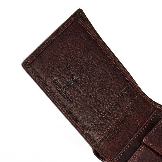 Jack Kinsky Porto 104 Portfel Ochrona RFID Skórzany 10.5 cm