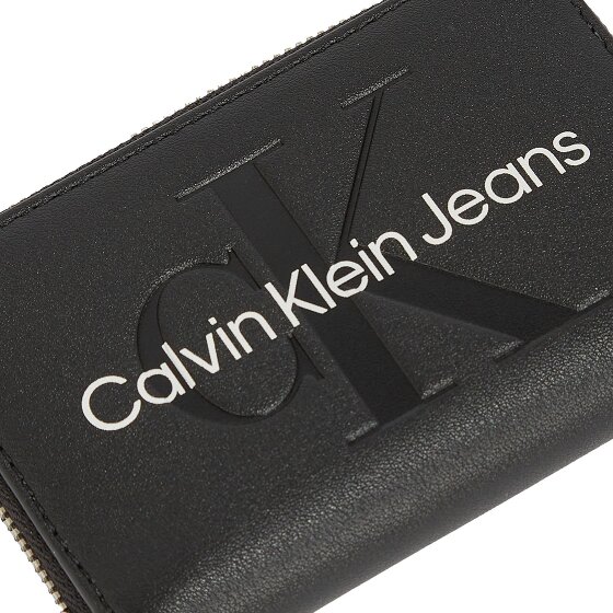 Calvin Klein Jeans Sculpted Portfel Ochrona RFID 11 cm