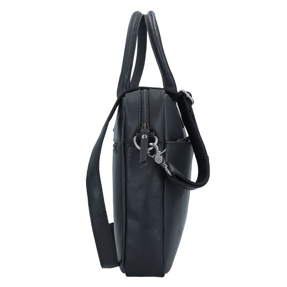 Burkely Vintage Jack Briefcase Leather 37 cm Komora na laptopa