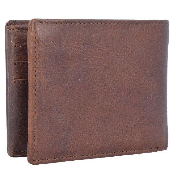 Greenland Nature Soft & Safe Wallet RFID Leather 12 cm