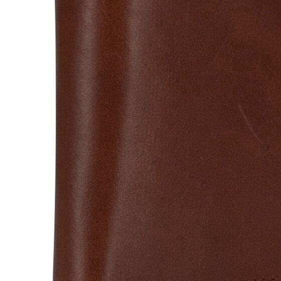 Jost Vardo Portfel Ochrona RFID Skórzany 12 cm