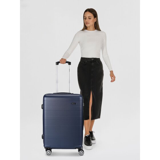 Benzi 5330 4 kółka Walizka M 65 cm