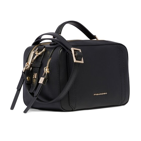 Piquadro Circle Torba na ramię Skórzany 21 cm