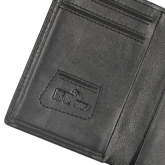 Picard London 1 Portfel Ochrona RFID Skórzany 7.5 cm