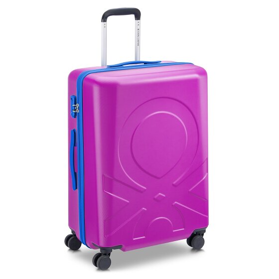 Delsey Paris x Zestaw walizek na 4 kółkach United Colors of Benetton Fabrica 3 szt.