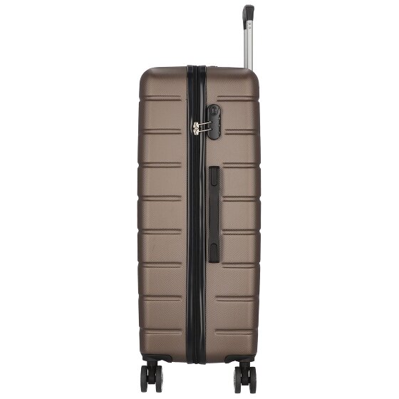Nowi Bergamo 4 kółka Walizka 75 cm
