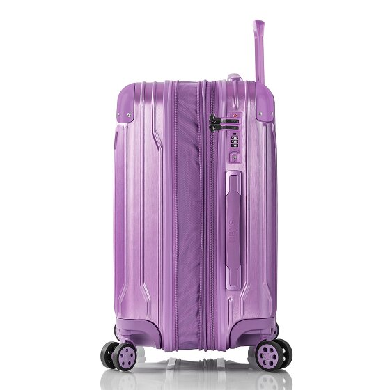 Heys Xtrak 4 kółka Walizka kabinowy S 55 cm z plisą rozprężną
