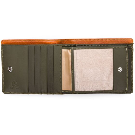 Mywalit Portfel RFID skórzany 12 cm