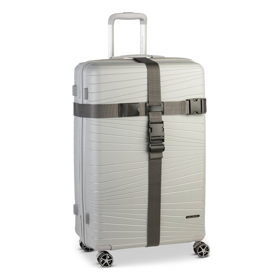 Worldpack Pasek do walizki z systemem krzyżowym 190 cm