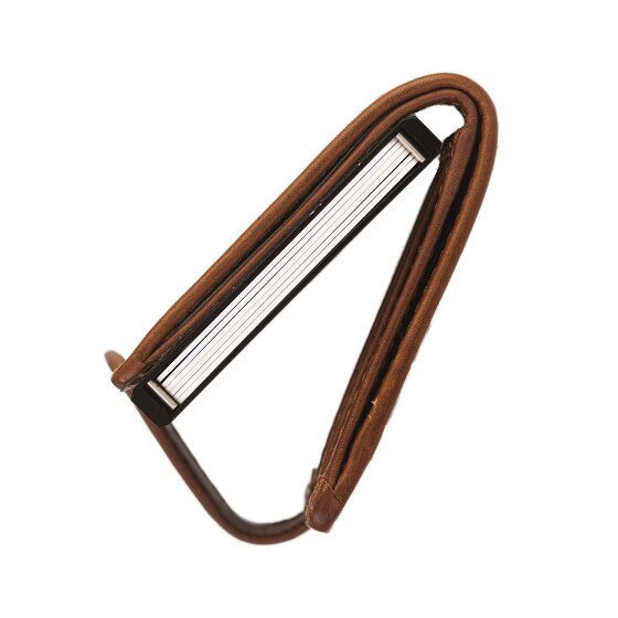 The Chesterfield Brand Loughton Etui na karty kredytowe Ochrona RFID Skórzany 7 cm