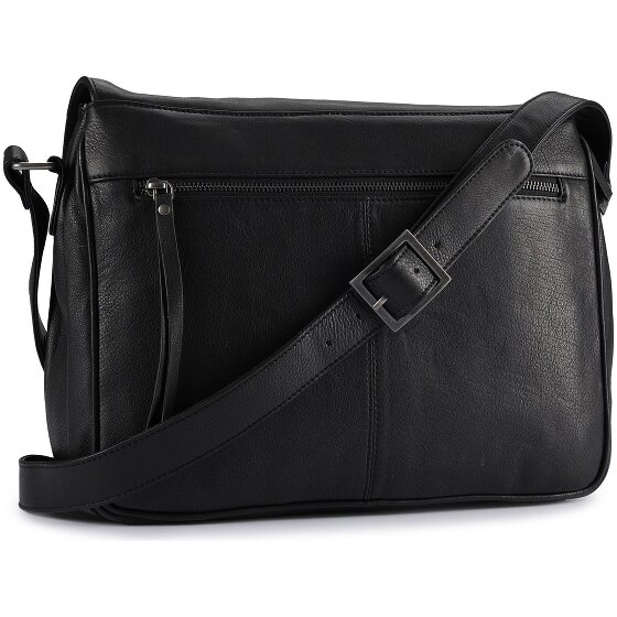 Harbour 2nd Just Pure Monique Monique Torba typu Messenger Skóra 47 cm